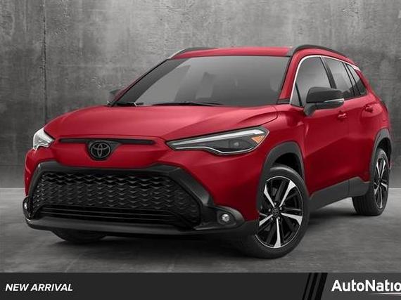 TOYOTA COROLLA CROSS 2024 7MUFBABG6RV056450 image